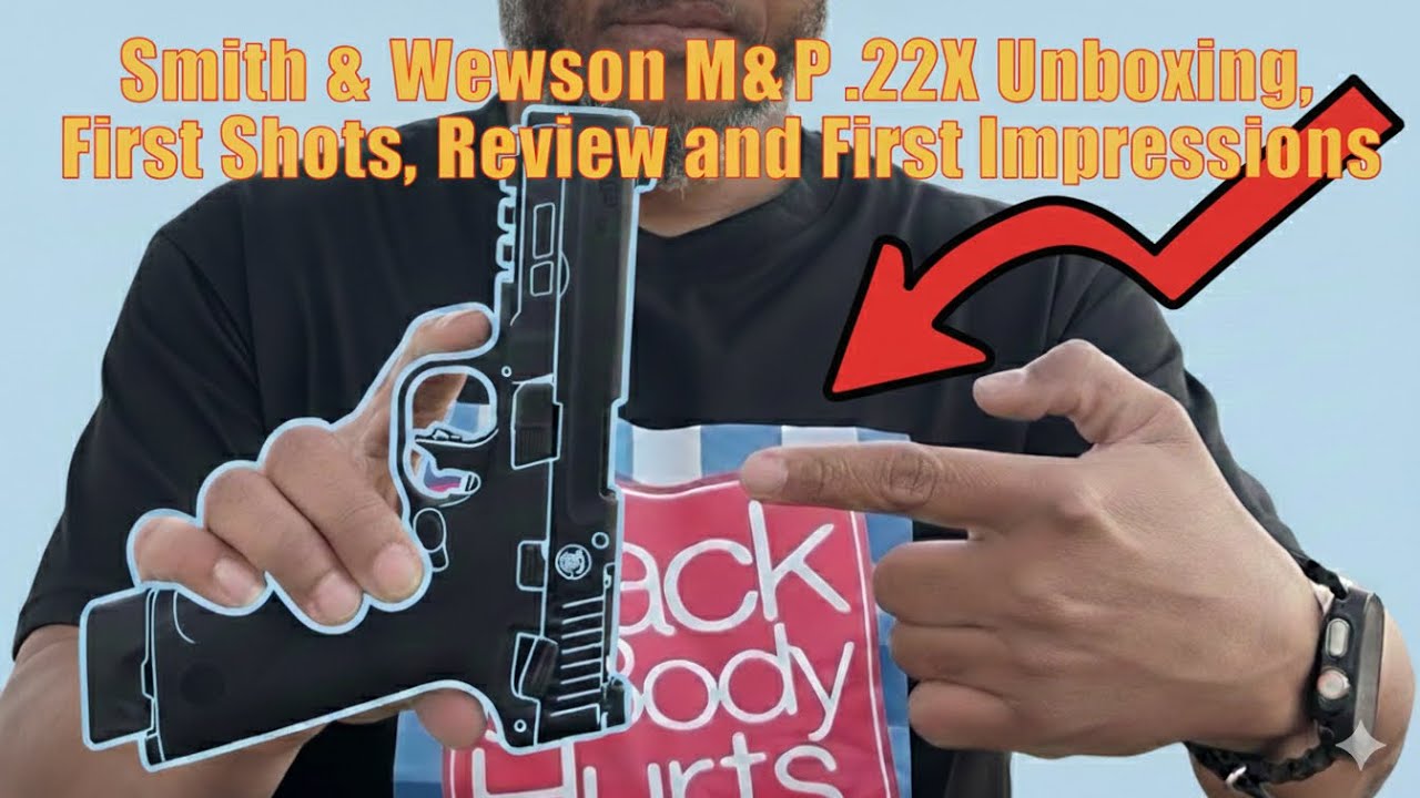 SMITH & WESSON M&P 22X 🔥 Rozpakowanie, recenzja i pierwsze strzały &mdash; czy to najlepszy karabin tre...