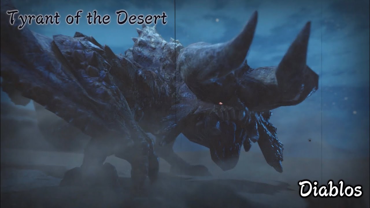 Monster Hunter Rise - Diablos