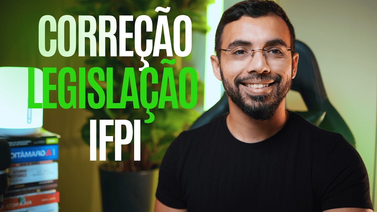 Corre&ccedil;&atilde;o - Legisla&ccedil;&atilde;o IFPI