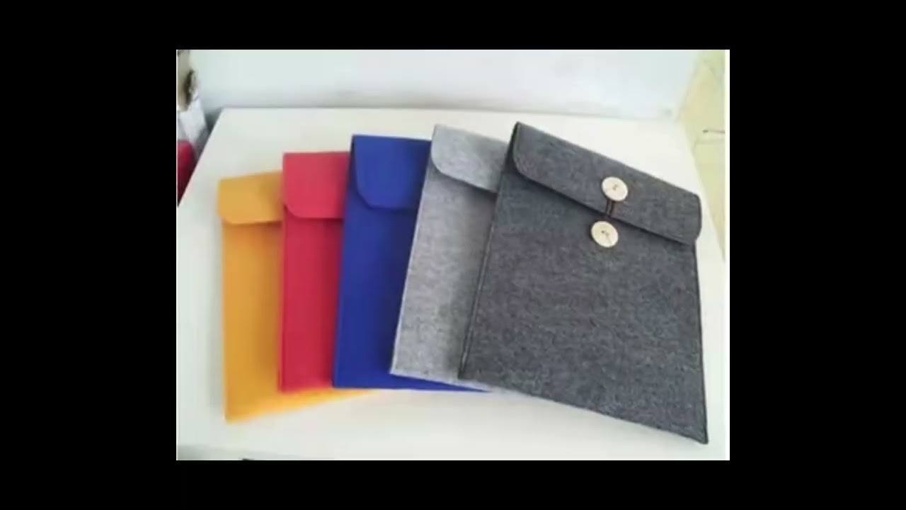 Eco-Friendly Wool Felt Bags - Stylish and Sustainable Accessories