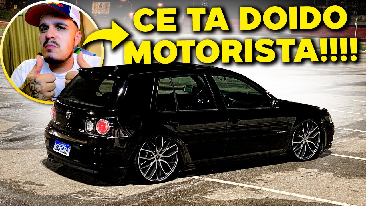 DEIXOU O GOLF SPORTLINE NO TALENTO COM A CONFIGURAÇÃO DOS SONHOS!
