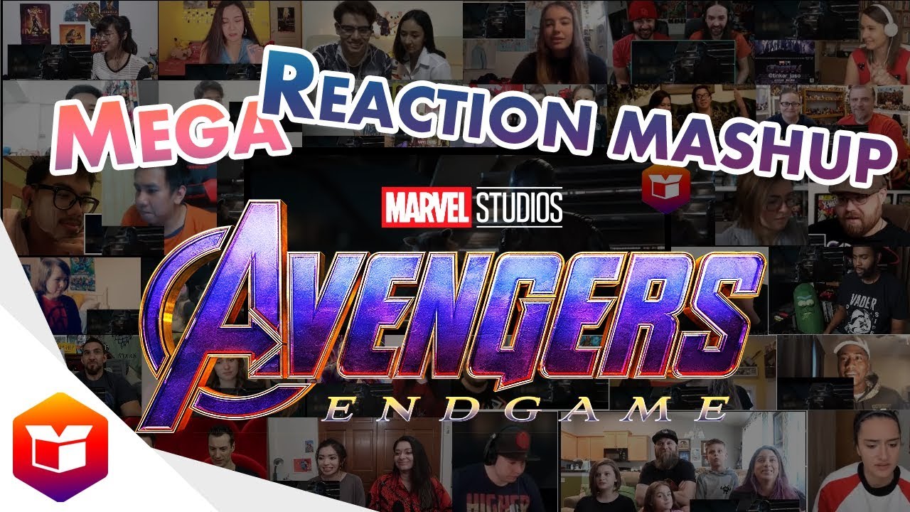 Marvel Studios’ Avengers: Endgame | Special Look - MEGA Reaction Mashup