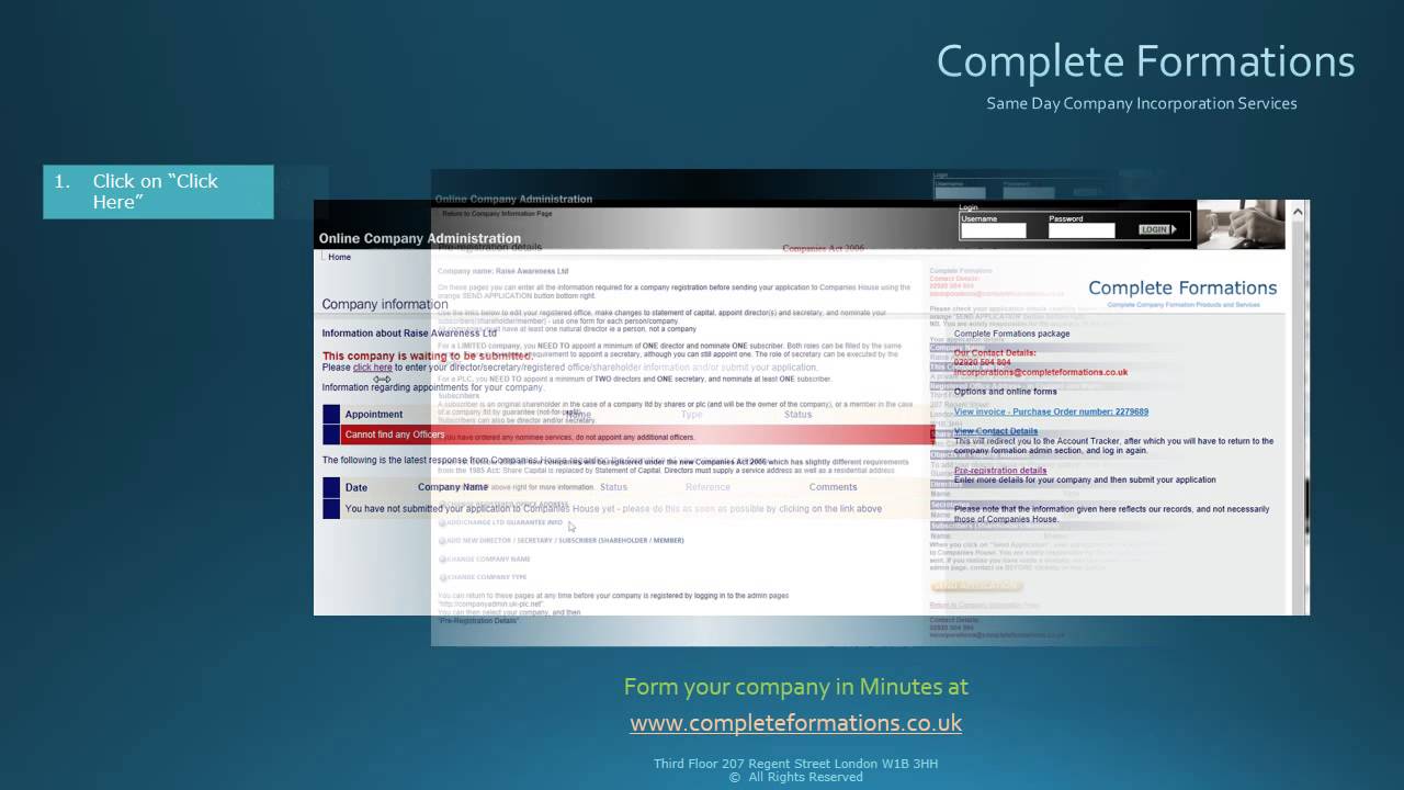 How to Form a Company Limited by Guarantee - Complete Formations