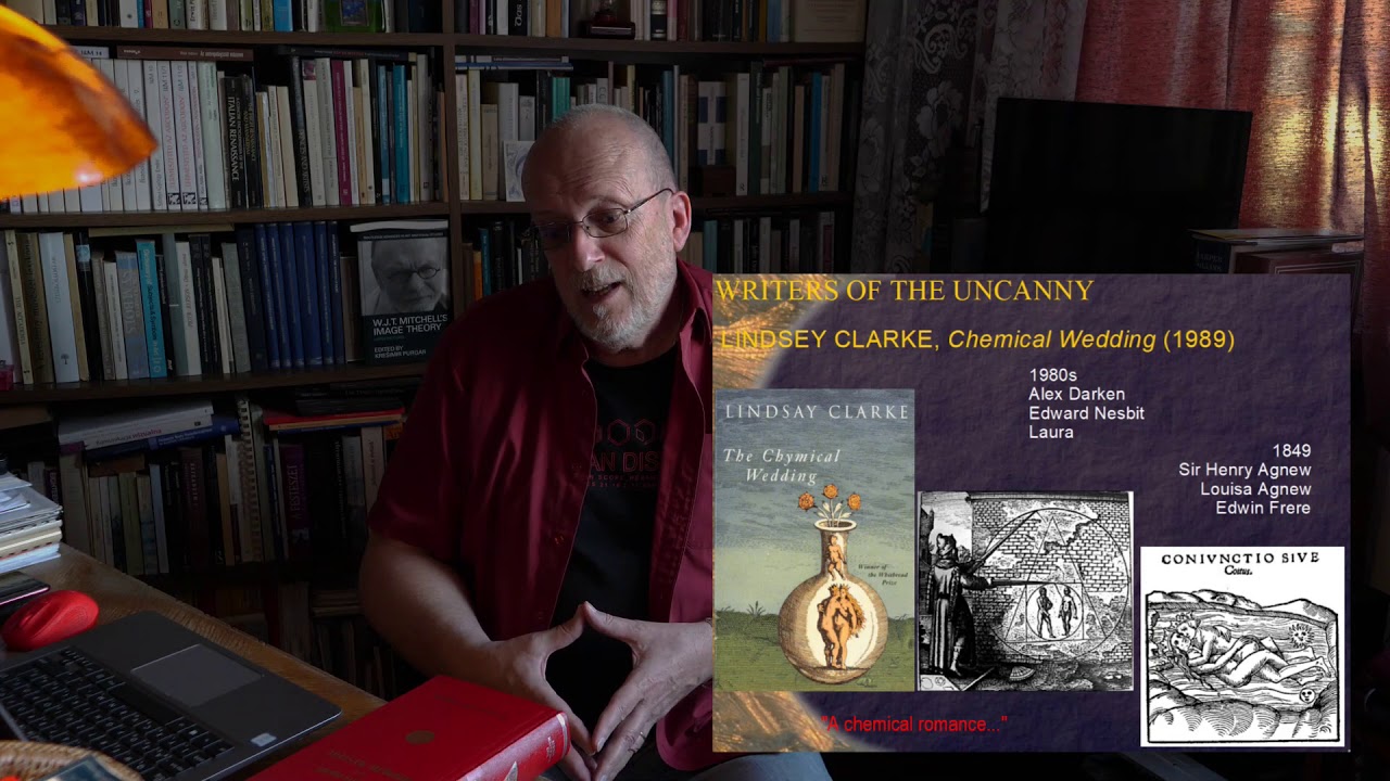 Digital Lecture: The Lure of the Occult. Esoteric Fiction 4a