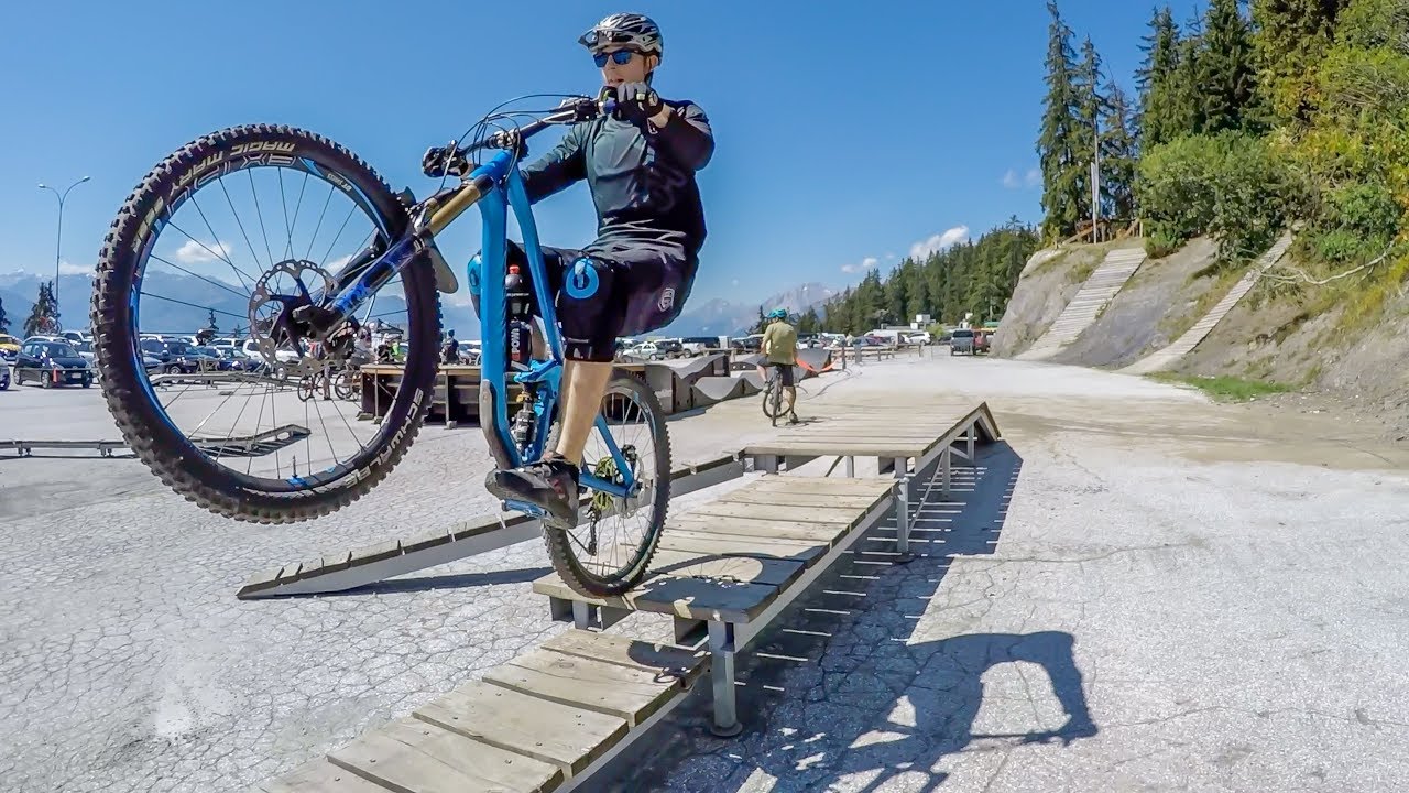 BEST OF CRANS-MONTANA BIKEPARK 2018