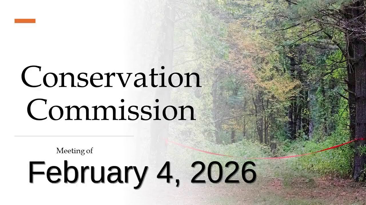 Conservation Commission - February 4, 2026