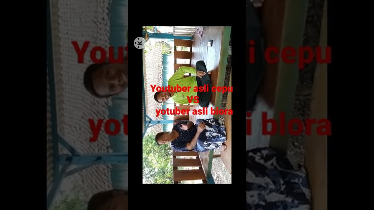 youtuber Cepu vs youtuber blora