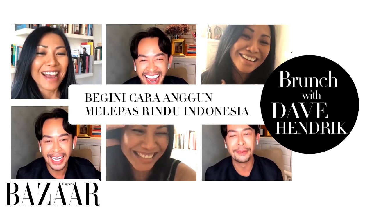 Ini yang Anggun Lakukan Jika Ia Sedang Kangen Indonesia, Obrolannya Seru Bersama Dave Hendrik