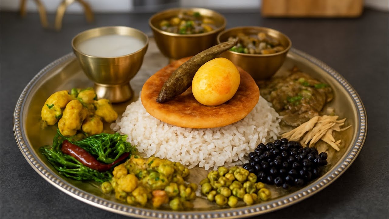 नेवारी खाजा (स:मे बजि) newari cusine samay baji newari khaja set simple homemade recipe