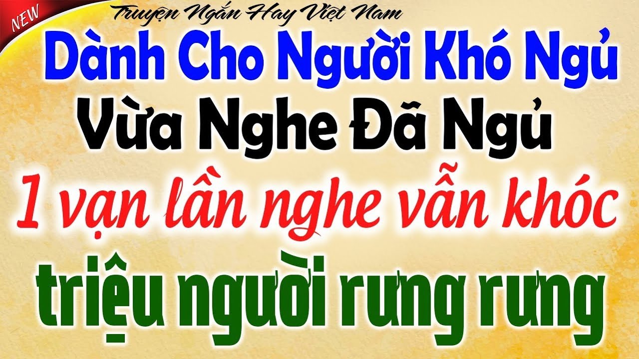 GIỌNG TRẦM DỄ NGỦ: Có Thật 100% MỚI NHẤT NĂM 2026 - Kể Chuyện Tâm Sự Đêm Khuya