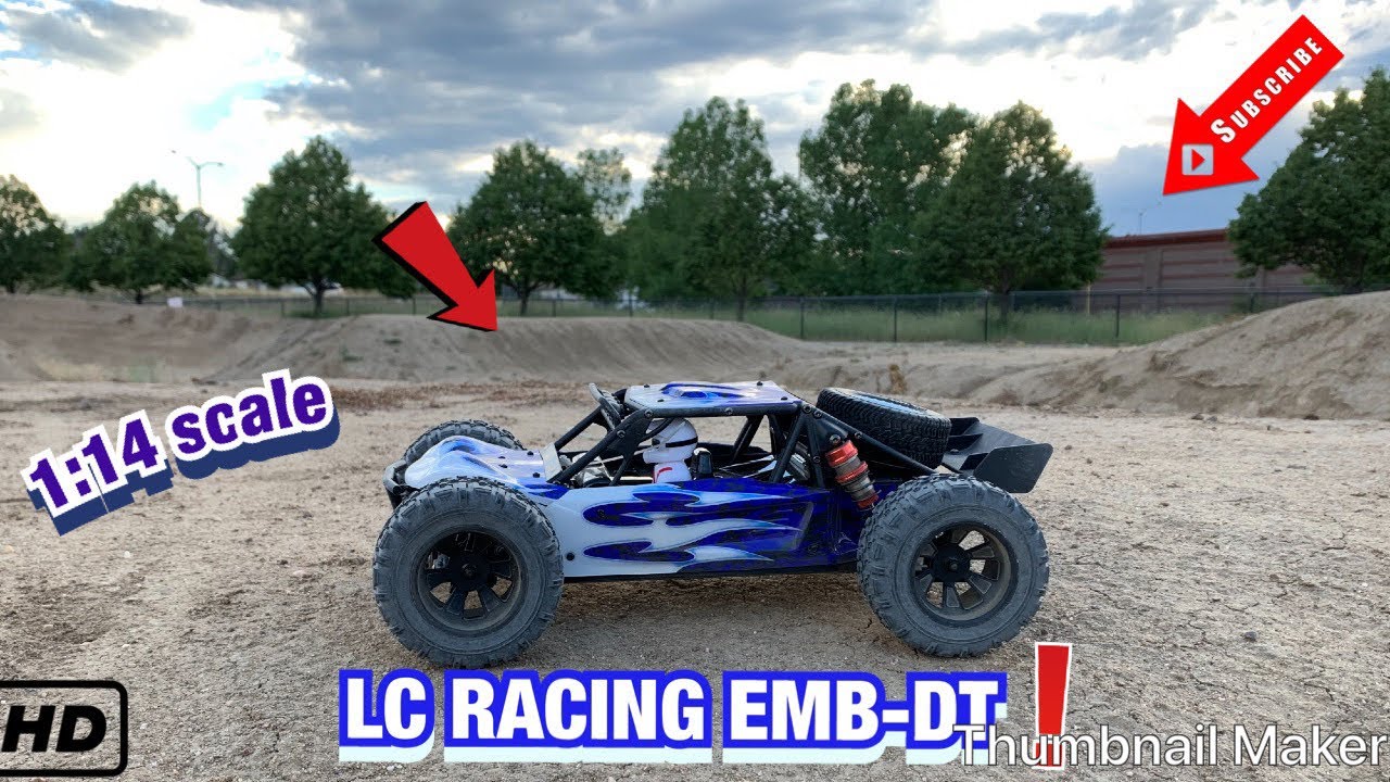LC RACING EMB-DT @ the bmx track
