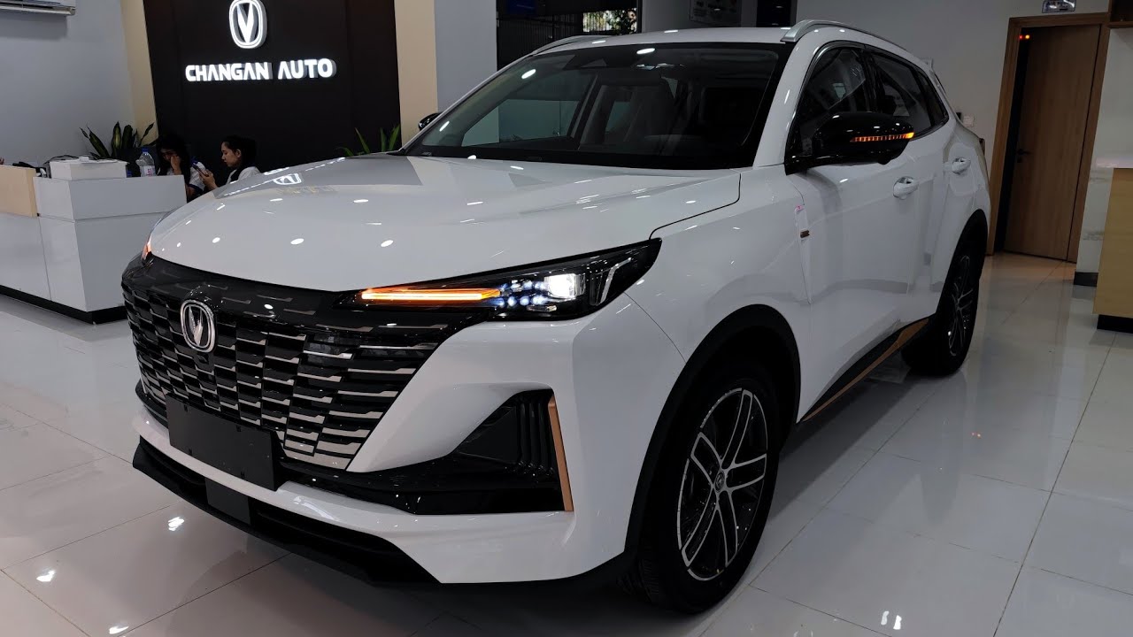NEW Changan CS55 plus 2024 Review interior and Exterior