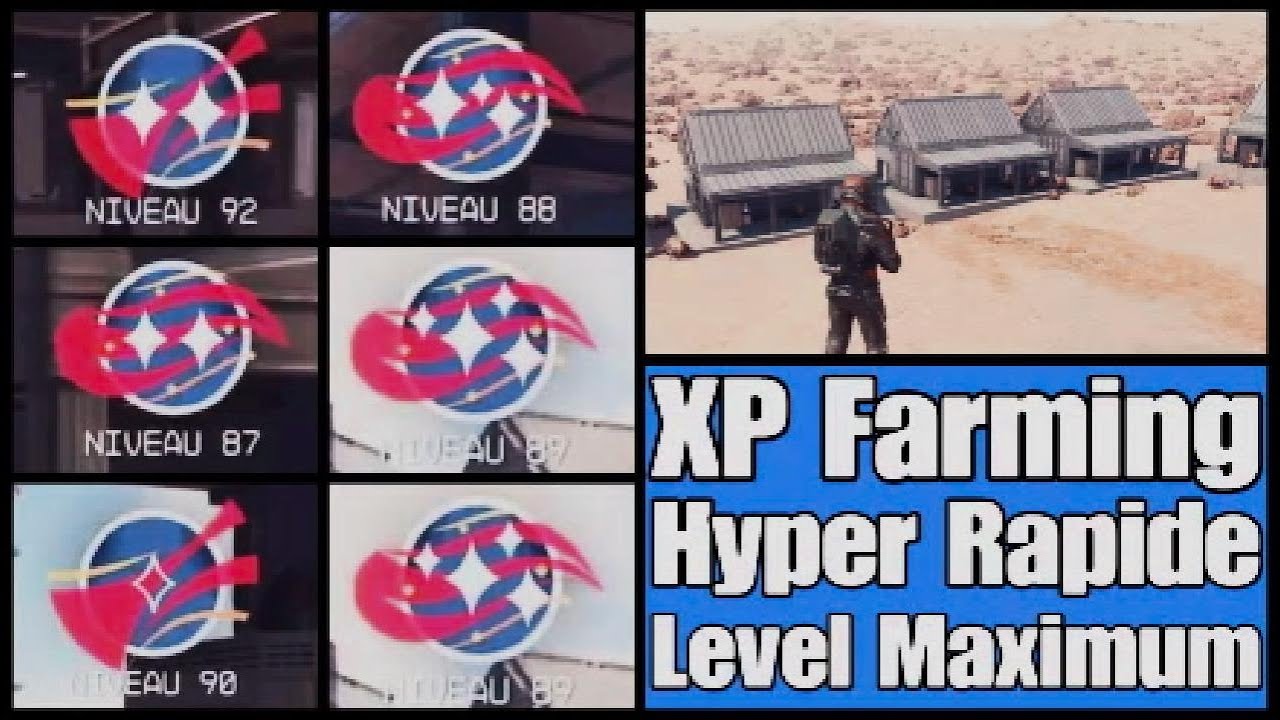 Starfield - 20000 XP Par Min / Farming Level Max