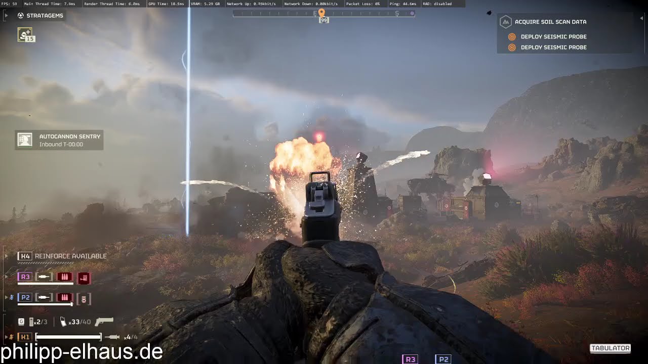 HellDivers 2 - Bot Missions on Helldive