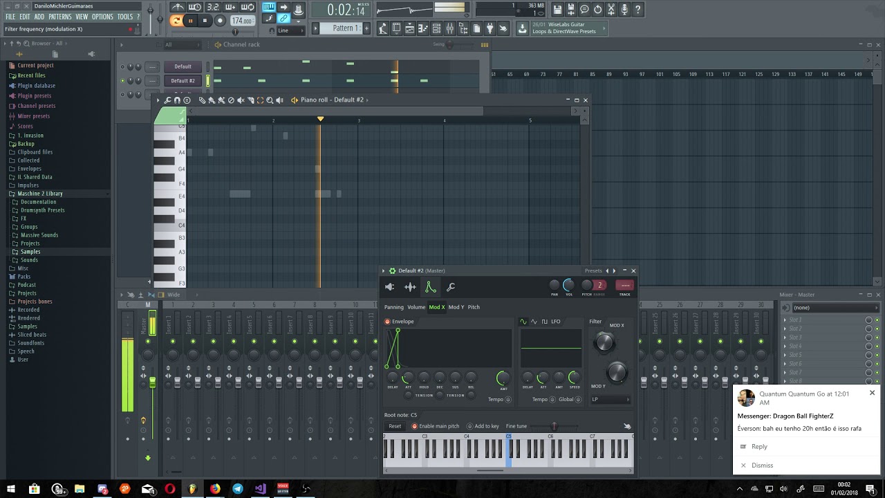 DnB Session - no samples allowed :)