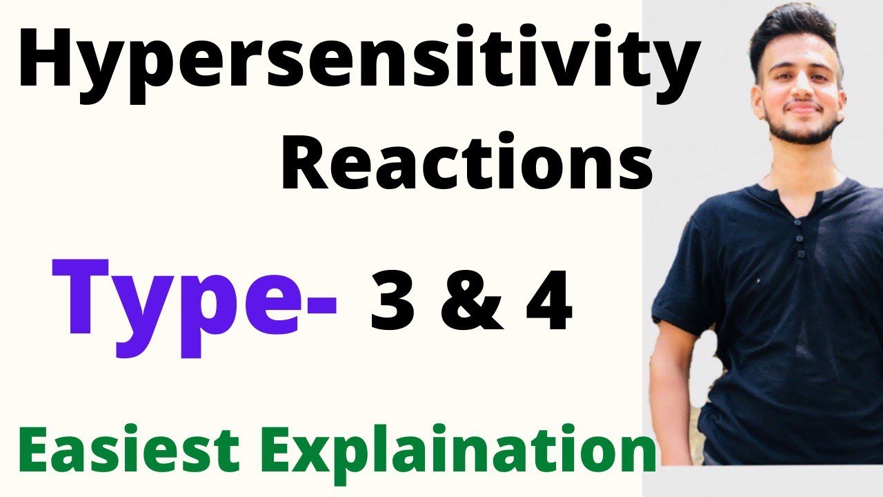 Type 3 & 4 Hypersensitivity Reaction / Type 3 Hypersensitivity reactions