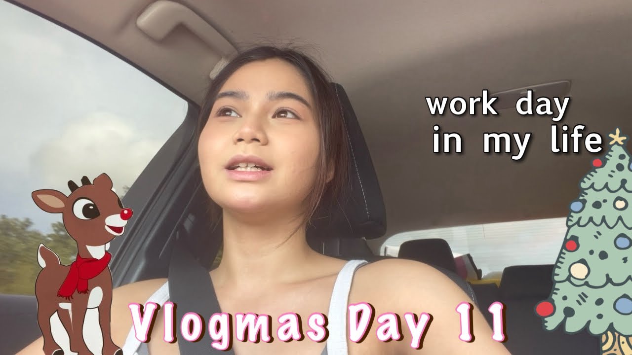 VLOGMAS DAY 11!! 🌟 Day in my Life as a Store Clerk 