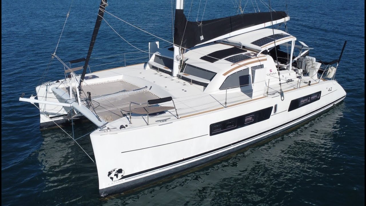 CATANA 42  ·  FOR SALE