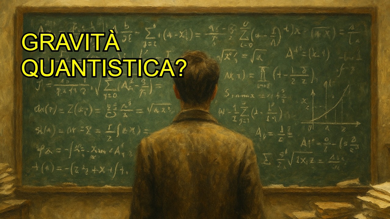 Il problema della gravità quantistica di cui pochi parlano