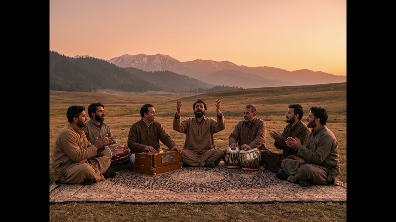 Har Lahza Teri Hi Guftugu Hai — A Sufi Qawwali | Arif Islampuri | Anahata