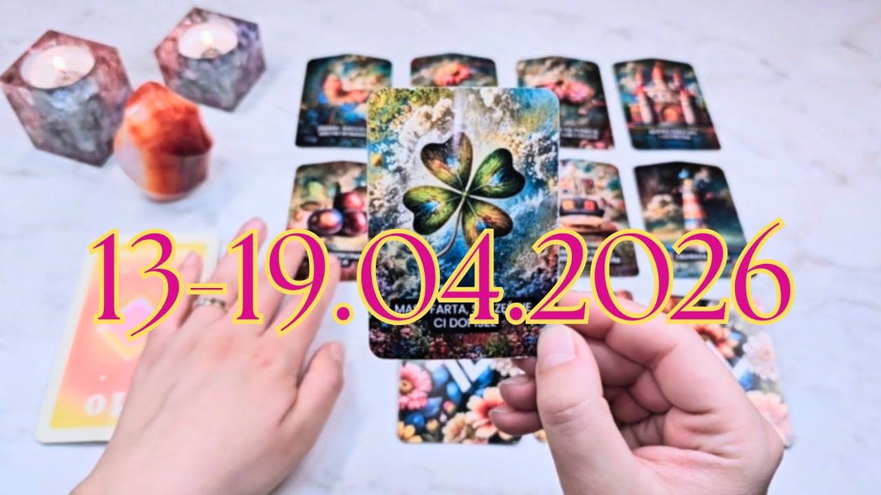 ♉️ Byk ✨️ Czas Twojego Odrodzenia 🔮 13-19.04.2026 #tarot #horoskop