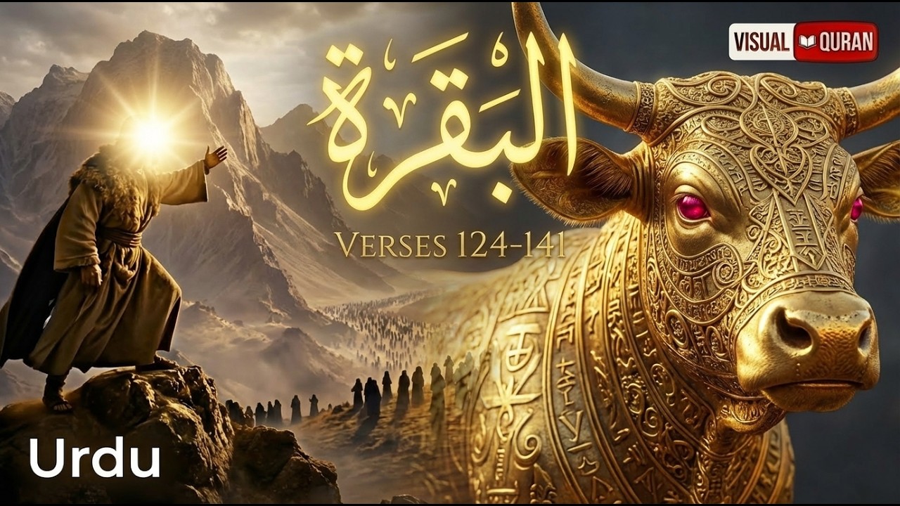 Surah Baqrah | Ibrahim and Legacy | Visual Quran