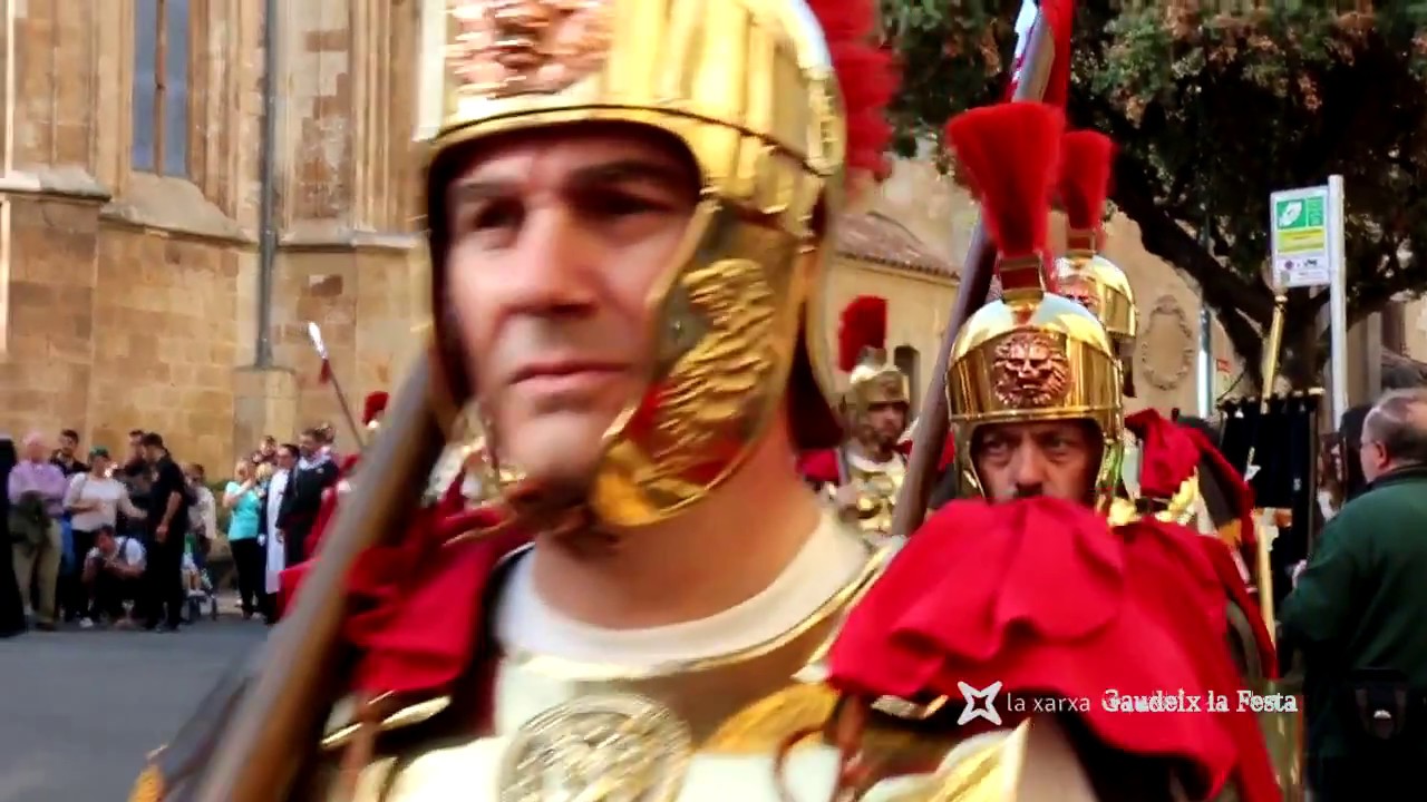 Els Armats de la Sang de Tarragona el Divendres Sant.
