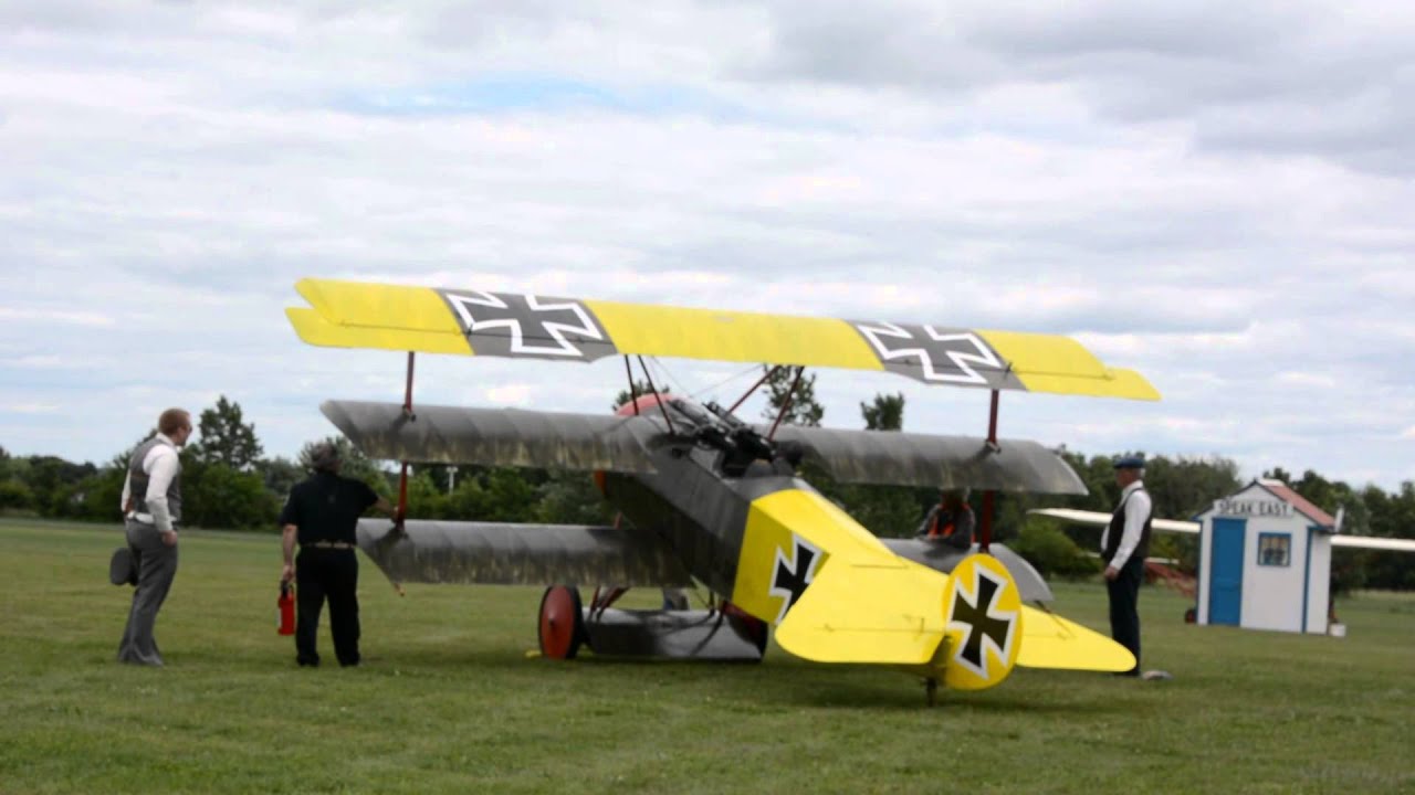 Fokker DR1 Triplane and others