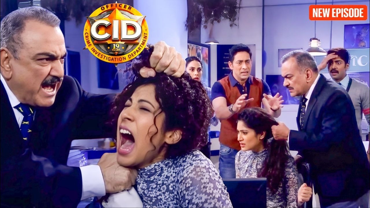 ड्यूटी छोड़कर म्यूज़िक में खोई Tarika , ACP Sir का फूटा गुस्सा ! || CID || Latest  Episode ||