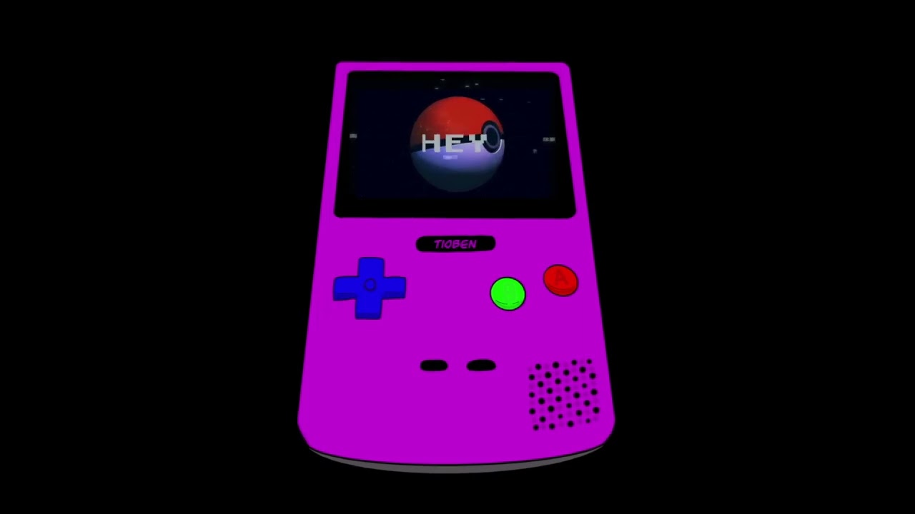 Tioben - Gameboy (Visualizer)