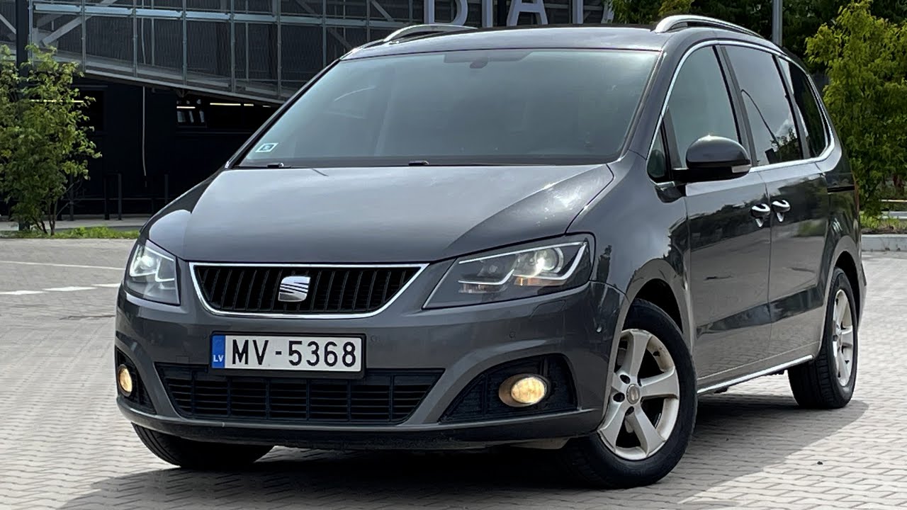 Seat Alhambra 2.0D AT - 7 Vietas - Full Extras