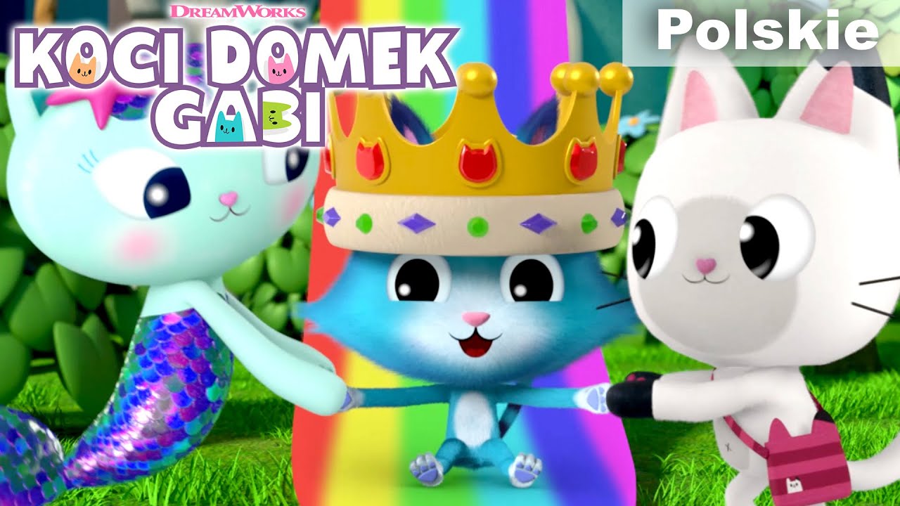 Opowieści Gabi | KOCI DOMEK GABI | Netflix