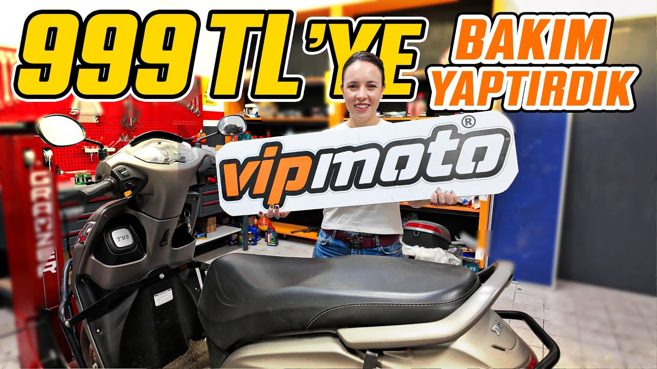 TVS Jupiter Bakımını 999 TL’ye Yaptırdık! 🚀