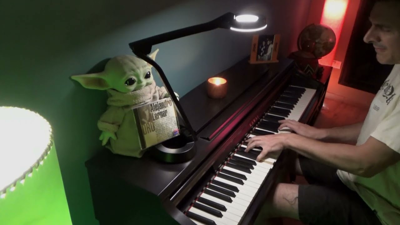 Cuatro Estrofas / Alejandro Lerner (solo piano)