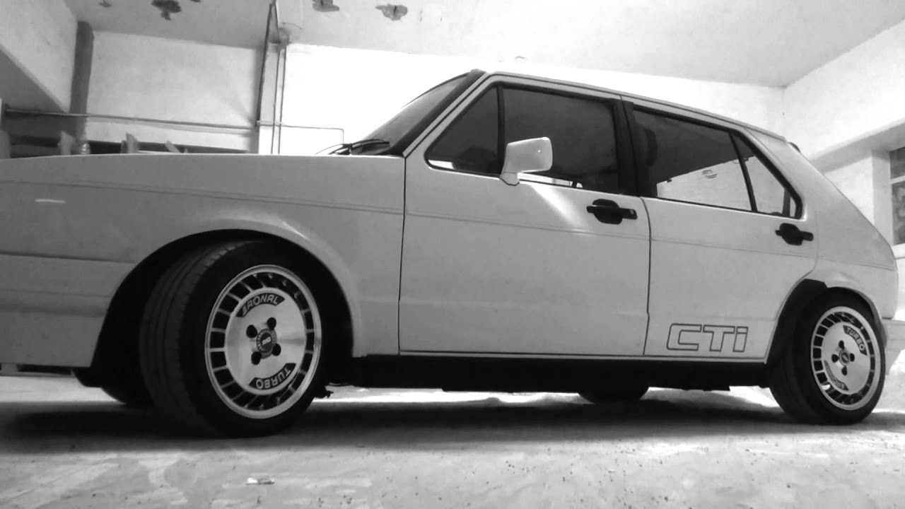 Black 'N White - VW Citi Golf