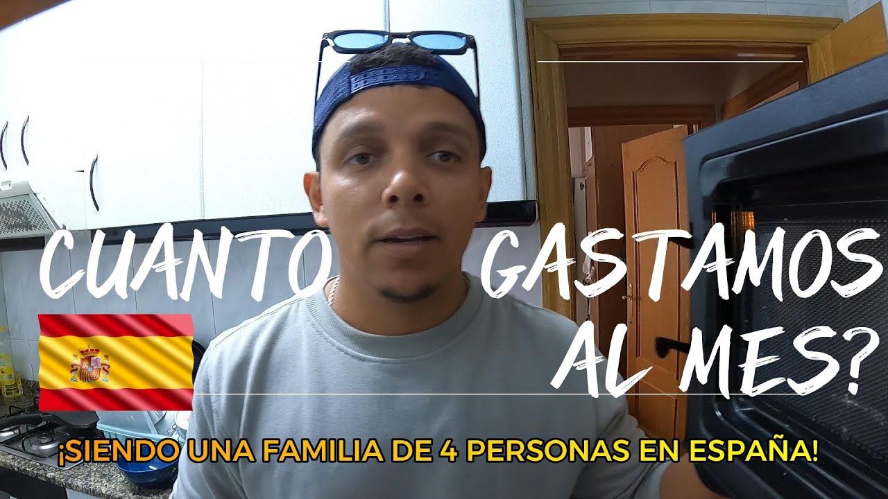 Esto Es lo Que GASTAMOS AL MES en España | Barcelona ¿Es Caro VIVIR En ESPAÑA? La Realidad.
