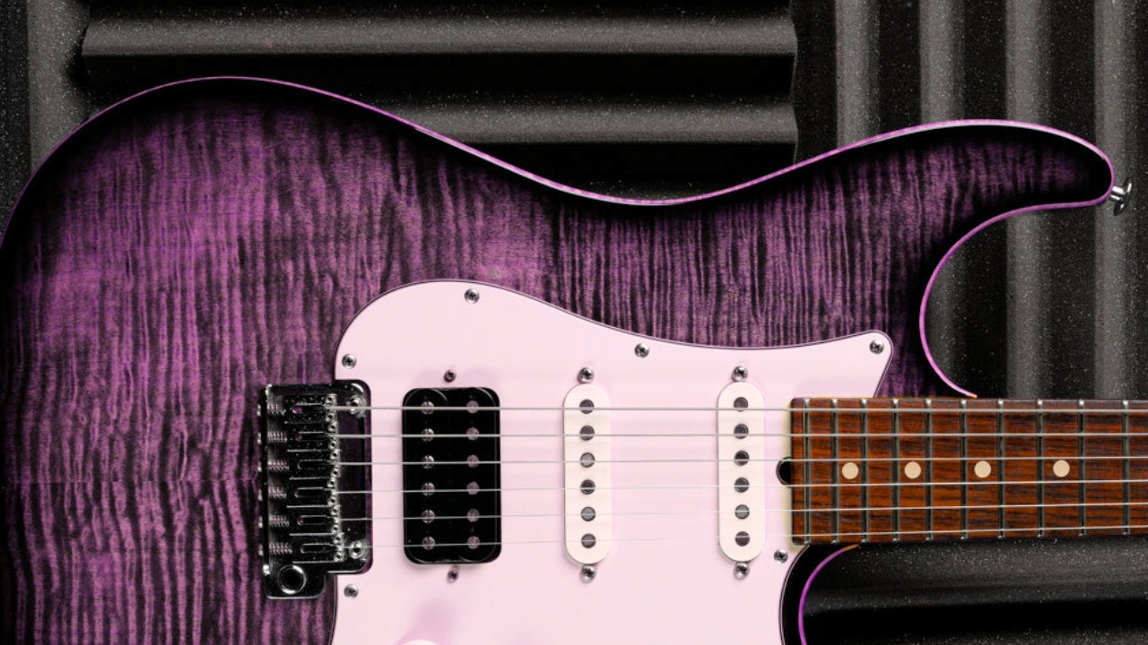 Searching Within Guitar Backing Track Jam in A