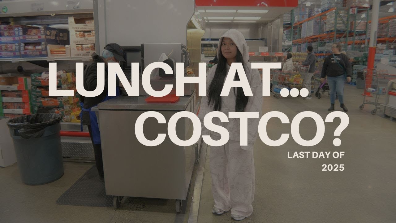 Costco Samples for Lunch? | Day in my Life