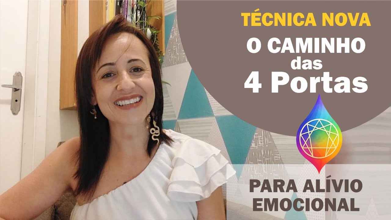 O Caminho das 4 Portas - Uma técnica para Alívio Emocional através da Observação e Autoconhecimento