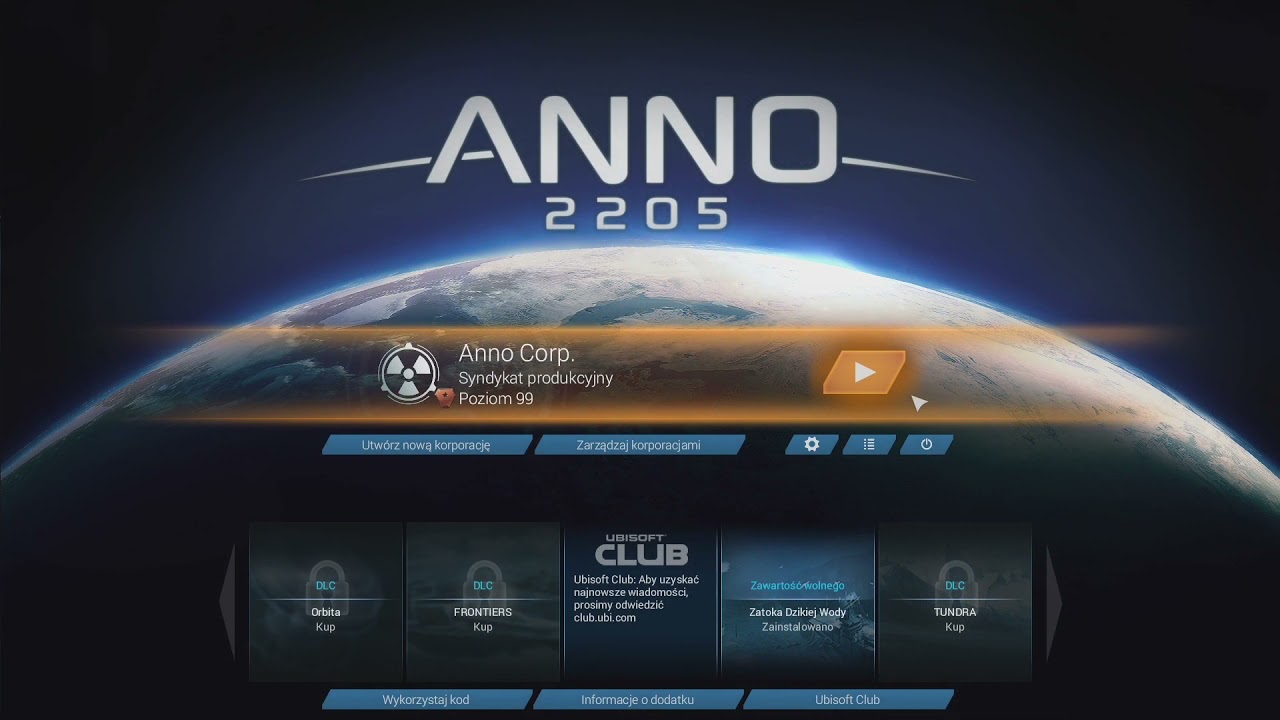 [72] Anno 2205[PL] - Osiągnąłem 1 mln populacji korporacji.