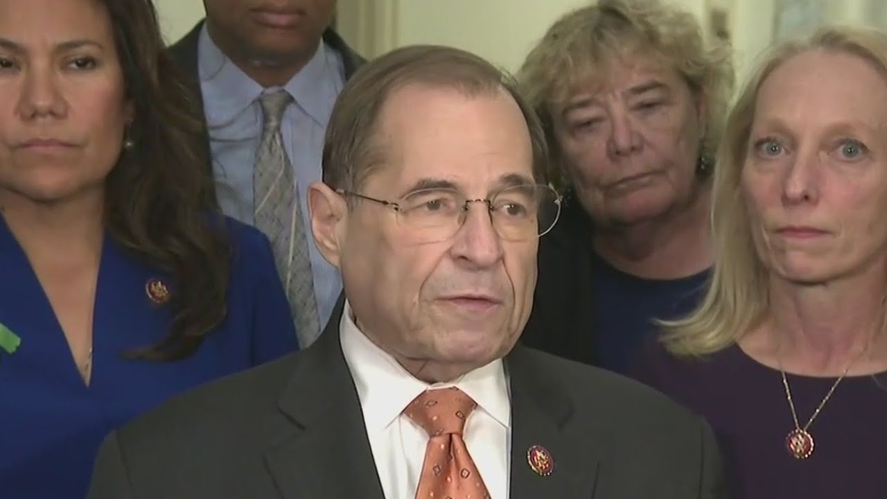 NY Democratic Rep. Jerry Nadler says he won't run for reelection in 2026