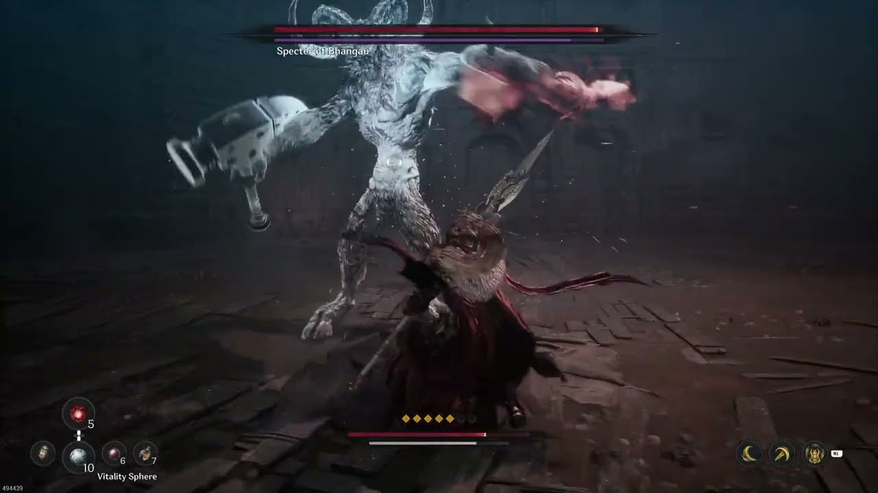 SPECTOR OF BHANGHAU side boss - The First Berserker: Khazan