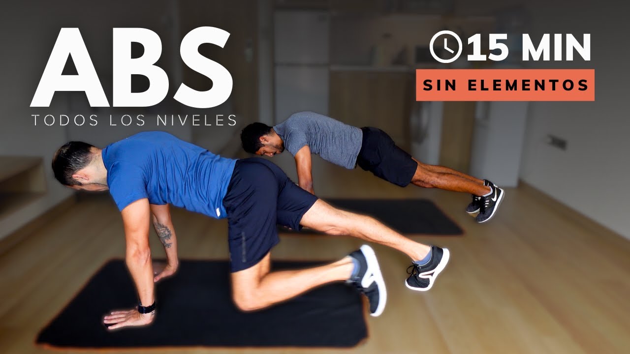 Rutina para tus ABS en 15 MINUTOS | Día 3