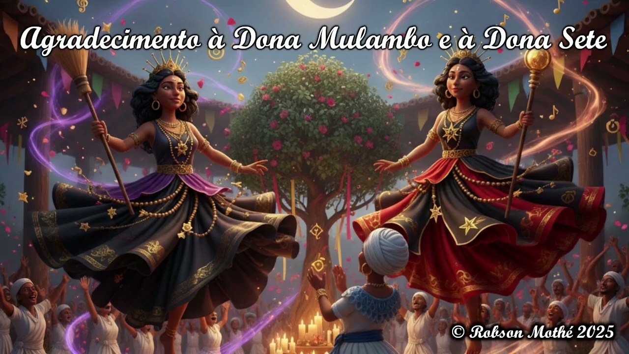 A Benção de Dona Sete :: Agradecimento à Dona Mulambo e à Dona Sete