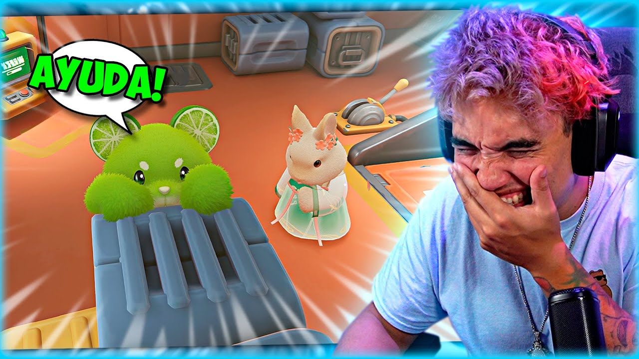 POR FAVOR AYUDA! 🐻 Party Animals, Crisis | Kick Stream