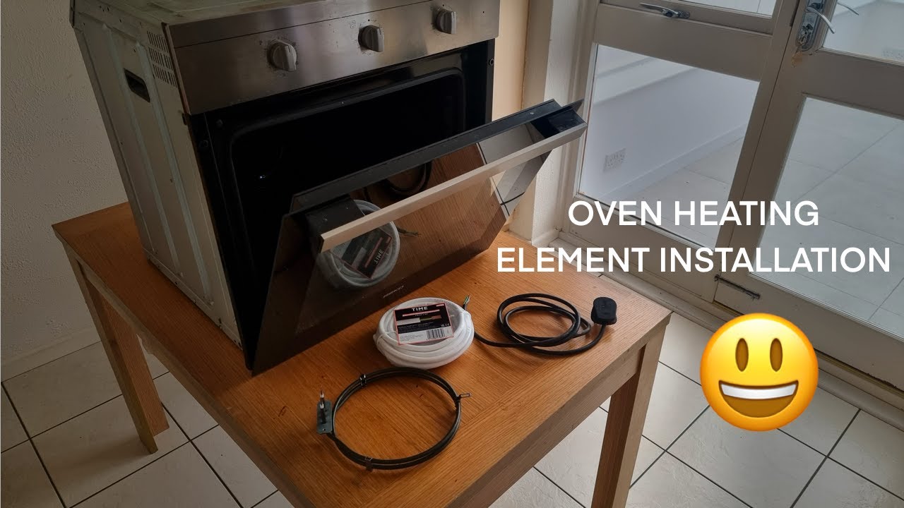 INSTALLING BEKO ELECTRIC OVEN HEATING ELEMENT