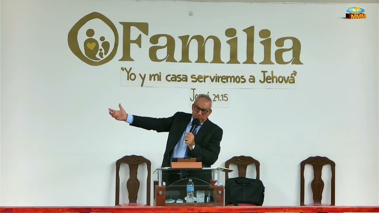 QUE NO SE EQUIVOQUEN, EL GOBIERNO DIVINO ES MEJOR | REV JAVIER CARRASCAL | IGLESIA CRISTIANA MMM