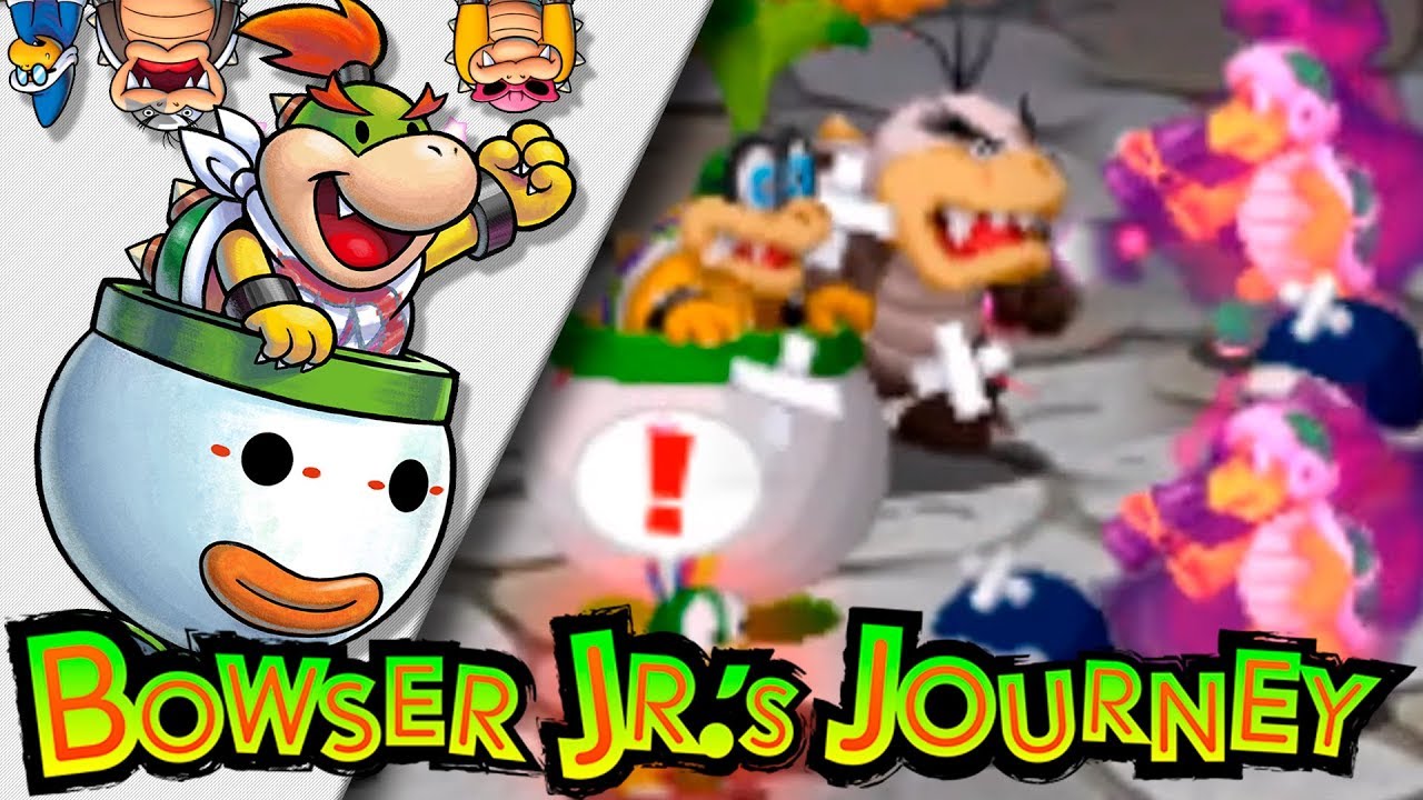UN ÚLTIMO ESFUERZO!! | M & L: Bowser Jr.´s Journey en Español | Ep 19 -- RED SHOCK --