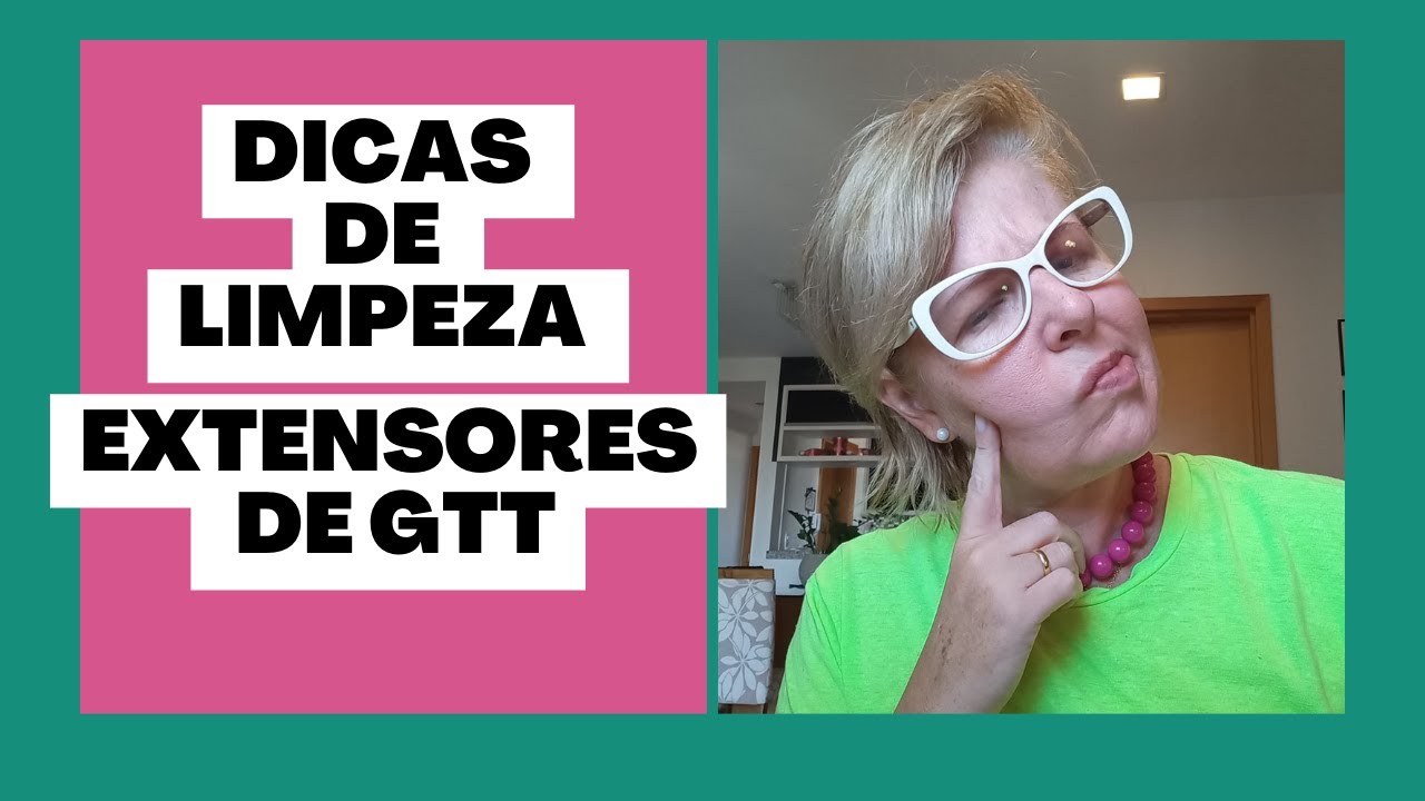 EXTENSOR da GASTROSTOMIA:  dicas de limpeza.