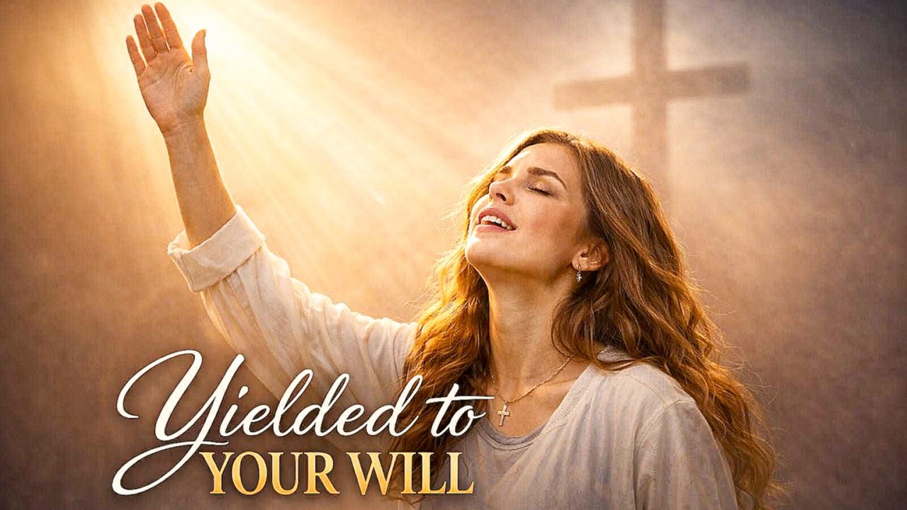 Yielded to Your Will | A Worship Song of Surrender & Trust